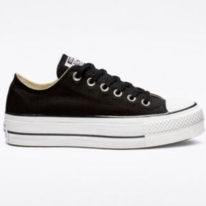 Converse women’s Lift ox black/white 7.5